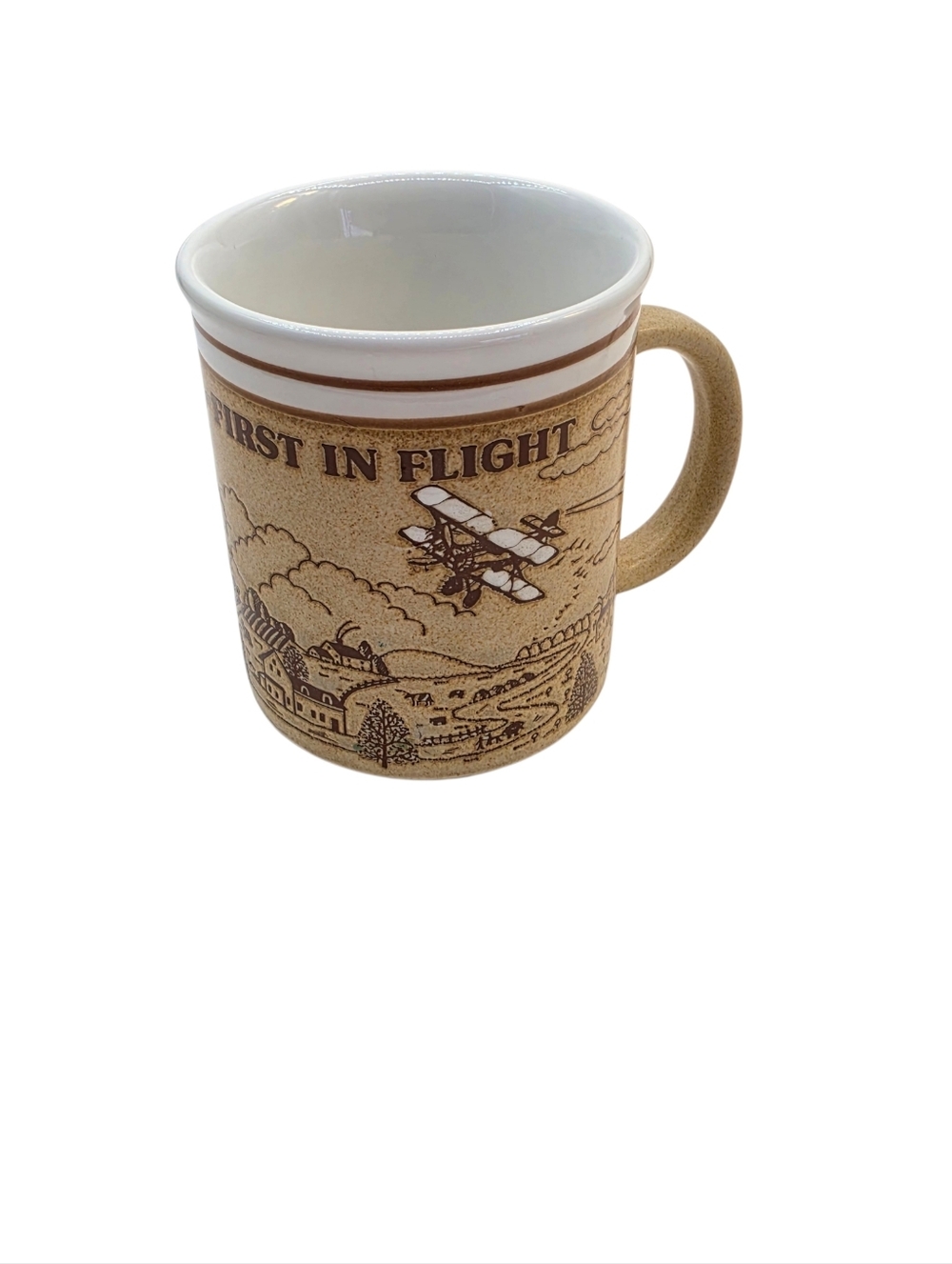 North Carolina First In Flight Souvenir Cup Mug Coffee Tea